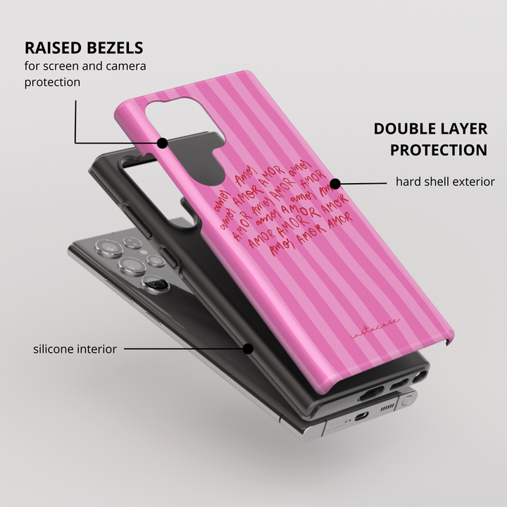 Capa Samsung Galaxy Amor, Amor Premium Glossy — InstaCase Portugal