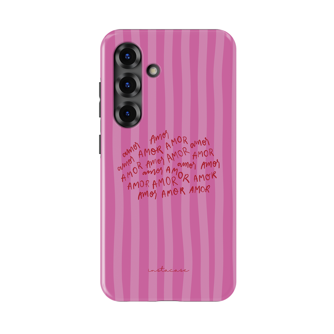 Capa Samsung Galaxy Amor, Amor Premium Glossy — InstaCase Portugal