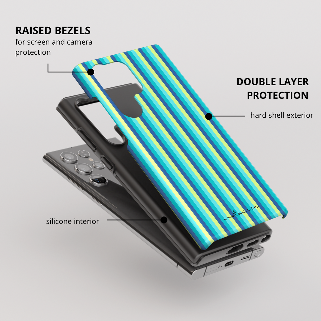 Funda Samsung Galaxy Beach Club Premium Glossy — InstaCase Portugal