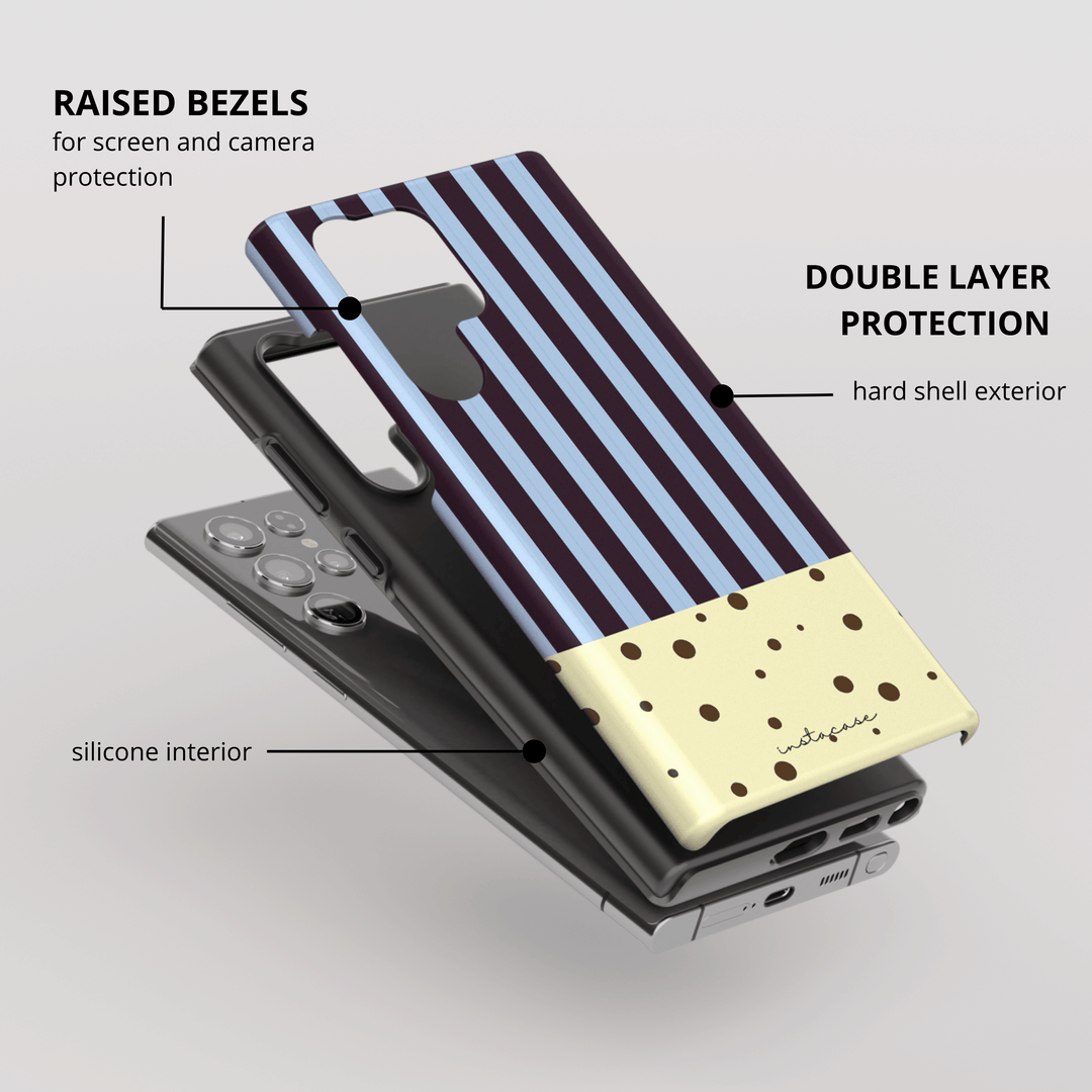 Funda Samsung Galaxy Blue Cheese Premium Glossy — InstaCase 