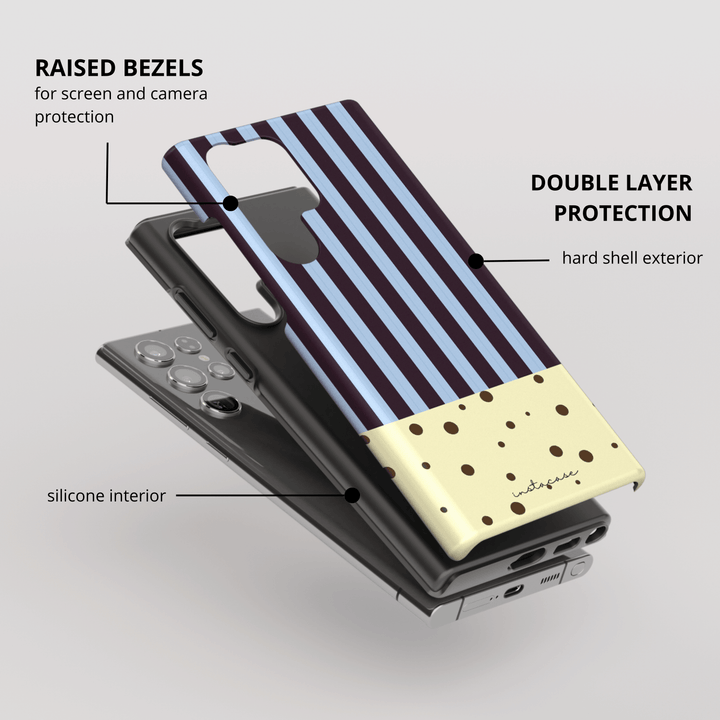 Funda Samsung Galaxy Blue Cheese Premium Glossy — InstaCase 