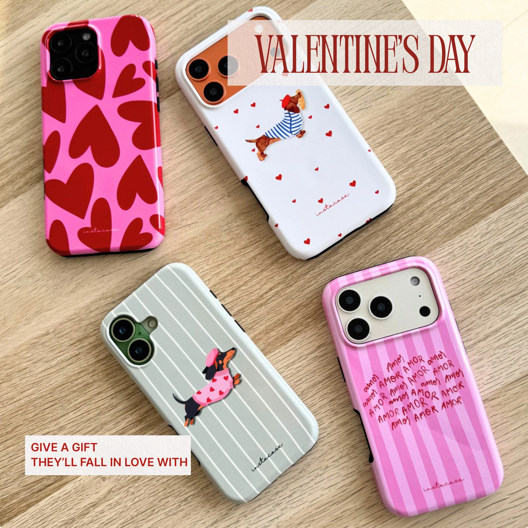 Capa iPhone Chérie Premium Glossy — InstaCase Portugal