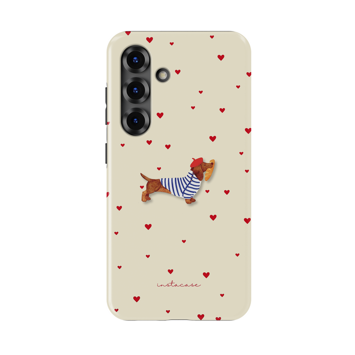 Capa Samsung Galaxy Chérie Premium Glossy — InstaCase Portugal