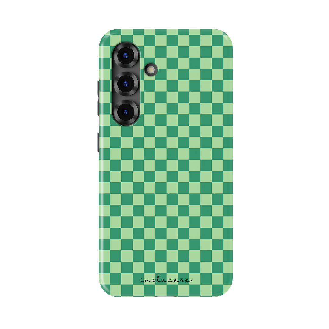 Capa Samsung Galaxy Chess Green Premium Glossy — InstaCase 