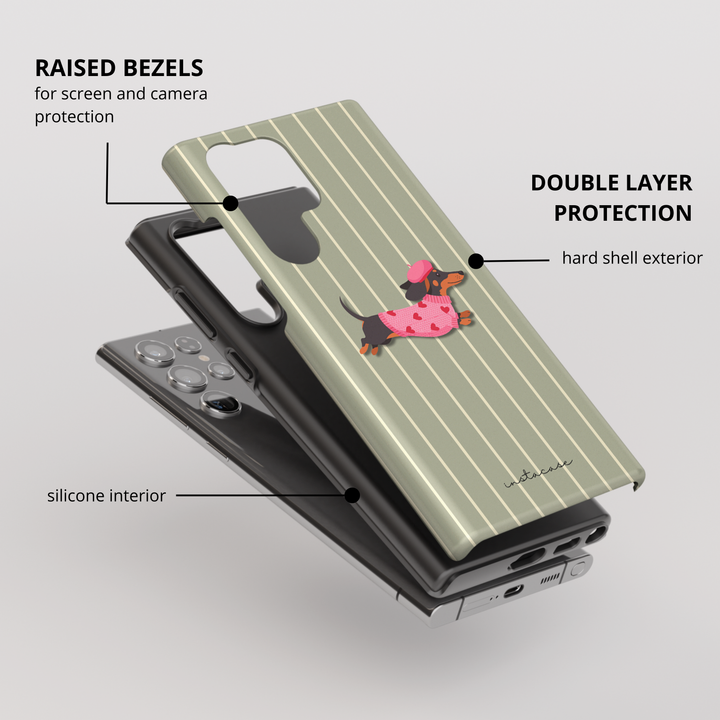 Samsung Galaxy Cozy Love Premium Glossy Case — InstaCase Portugal