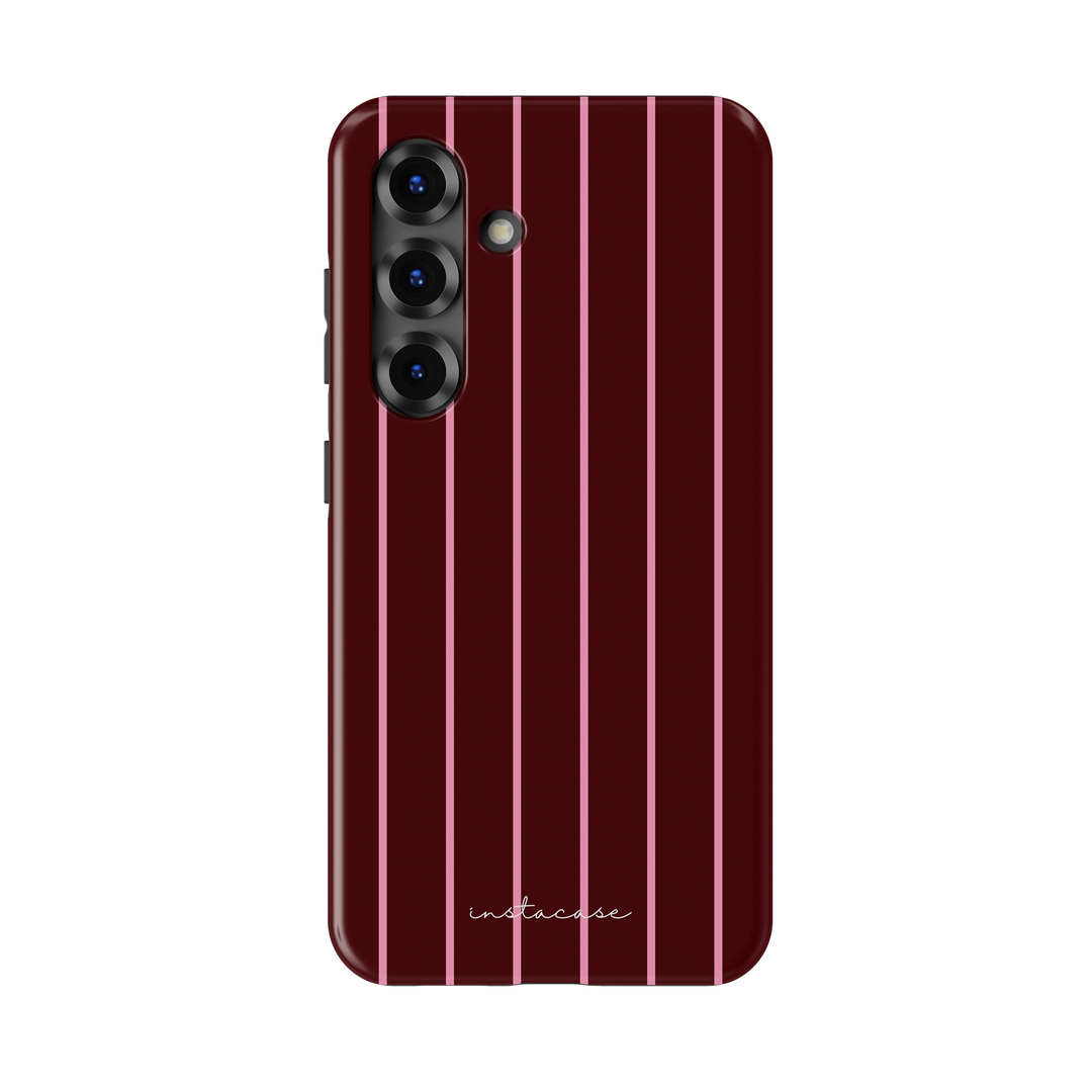 Capa Samsung Galaxy Crimson Premium Glossy — InstaCase Portugal