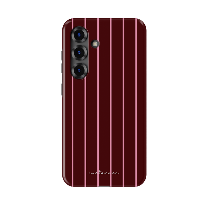 Capa Samsung Galaxy Crimson Premium Glossy — InstaCase Portugal