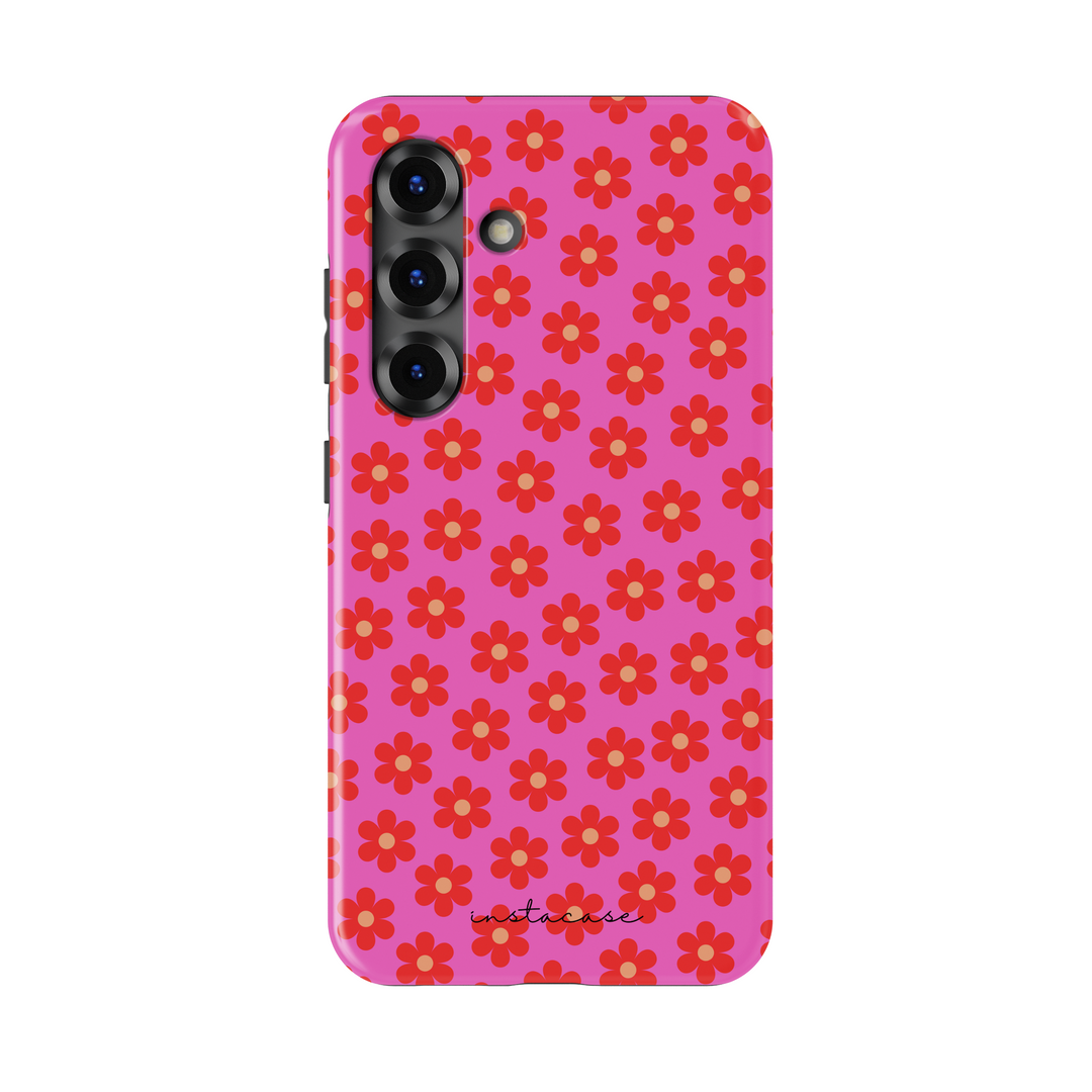 Funda Samsung Galaxy Flower Rush Premium Glossy — InstaCase 