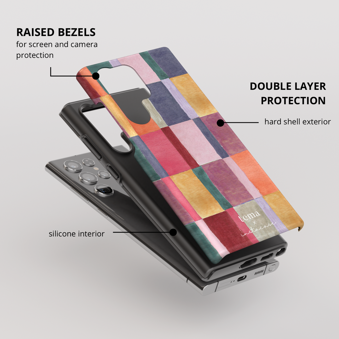 Funda Samsung Galaxy Geométrica Premium Glossy — InstaCase Portugal