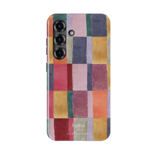 Capa Samsung Galaxy Geométrica Premium Glossy — InstaCase Portugal