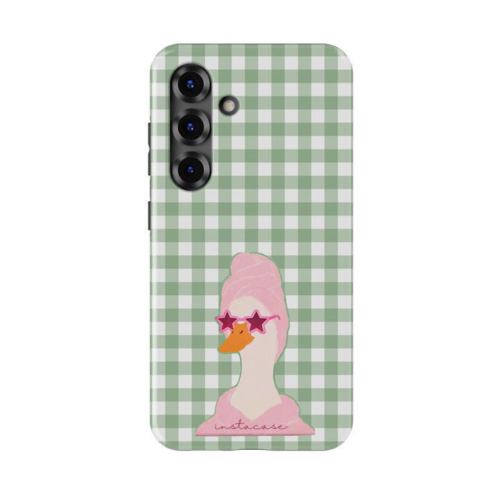Funda Samsung Galaxy Glam Duck Premium Glossy — InstaCase Portugal