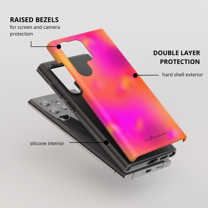 Funda Samsung Galaxy Golden Hour Premium Glossy — InstaCase 