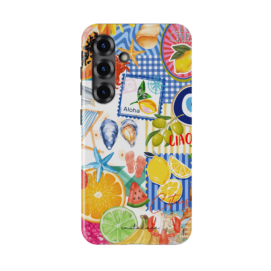 Capa Samsung Galaxy Holiday Crush Premium Glossy — InstaCase 