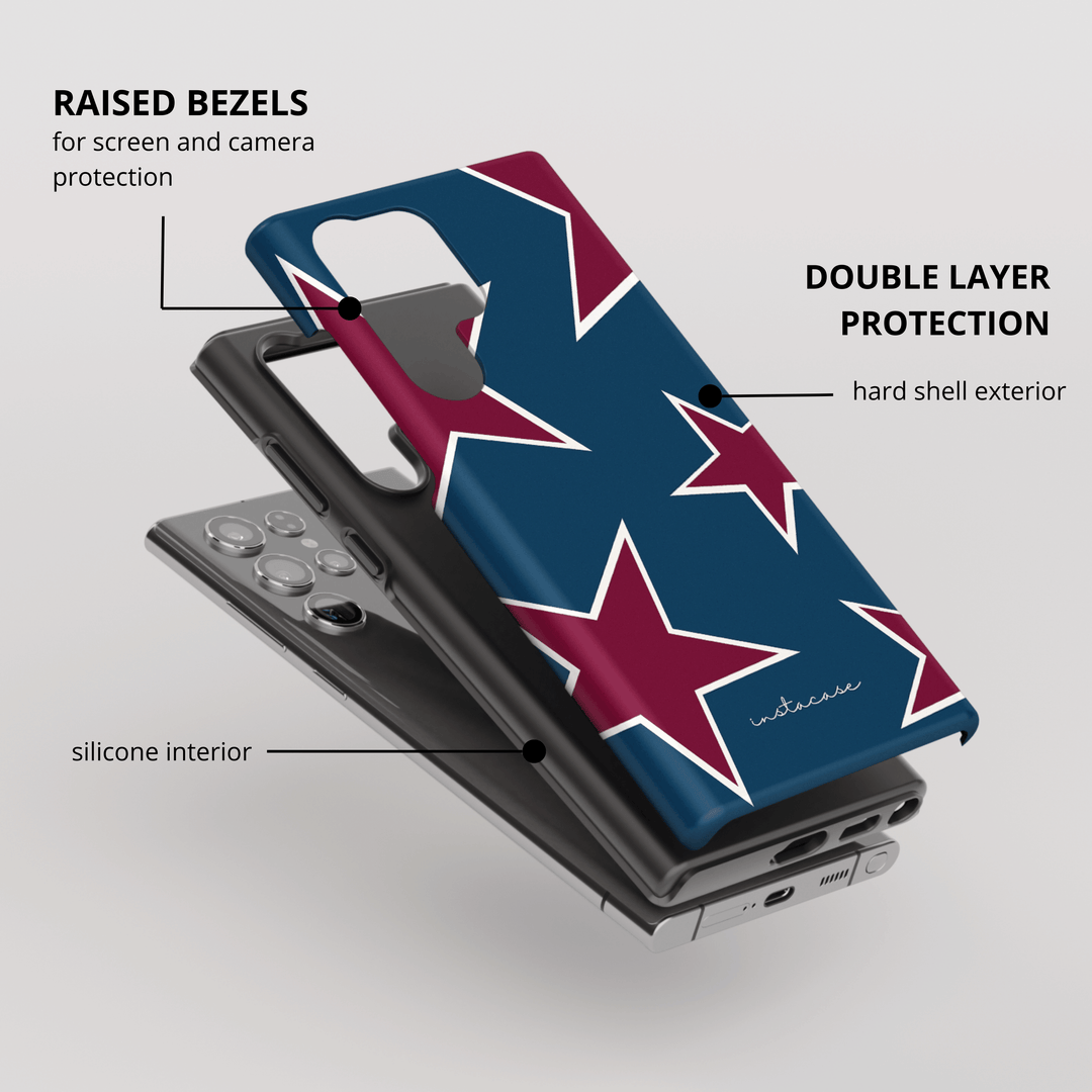 Funda Samsung Galaxy Hollywood Premium Glossy — InstaCase Portugal