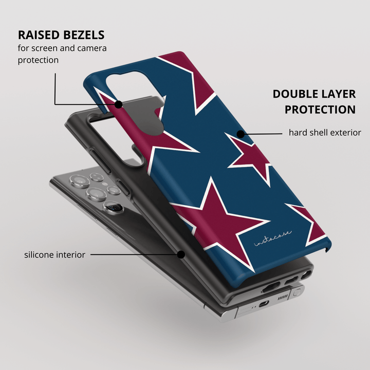 Funda Samsung Galaxy Hollywood Premium Glossy — InstaCase Portugal