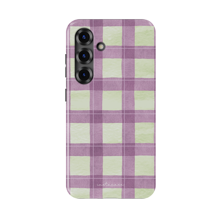 Funda Samsung Galaxy Lilac Meadow Premium Glossy — InstaCase 