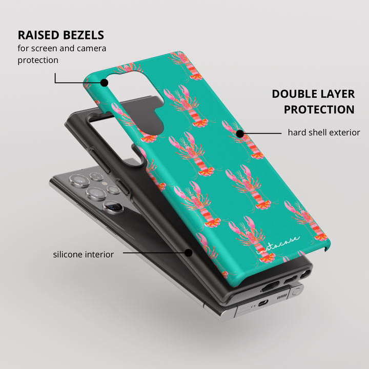 Funda Samsung Galaxy Lobster Premium Glossy — InstaCase Portugal