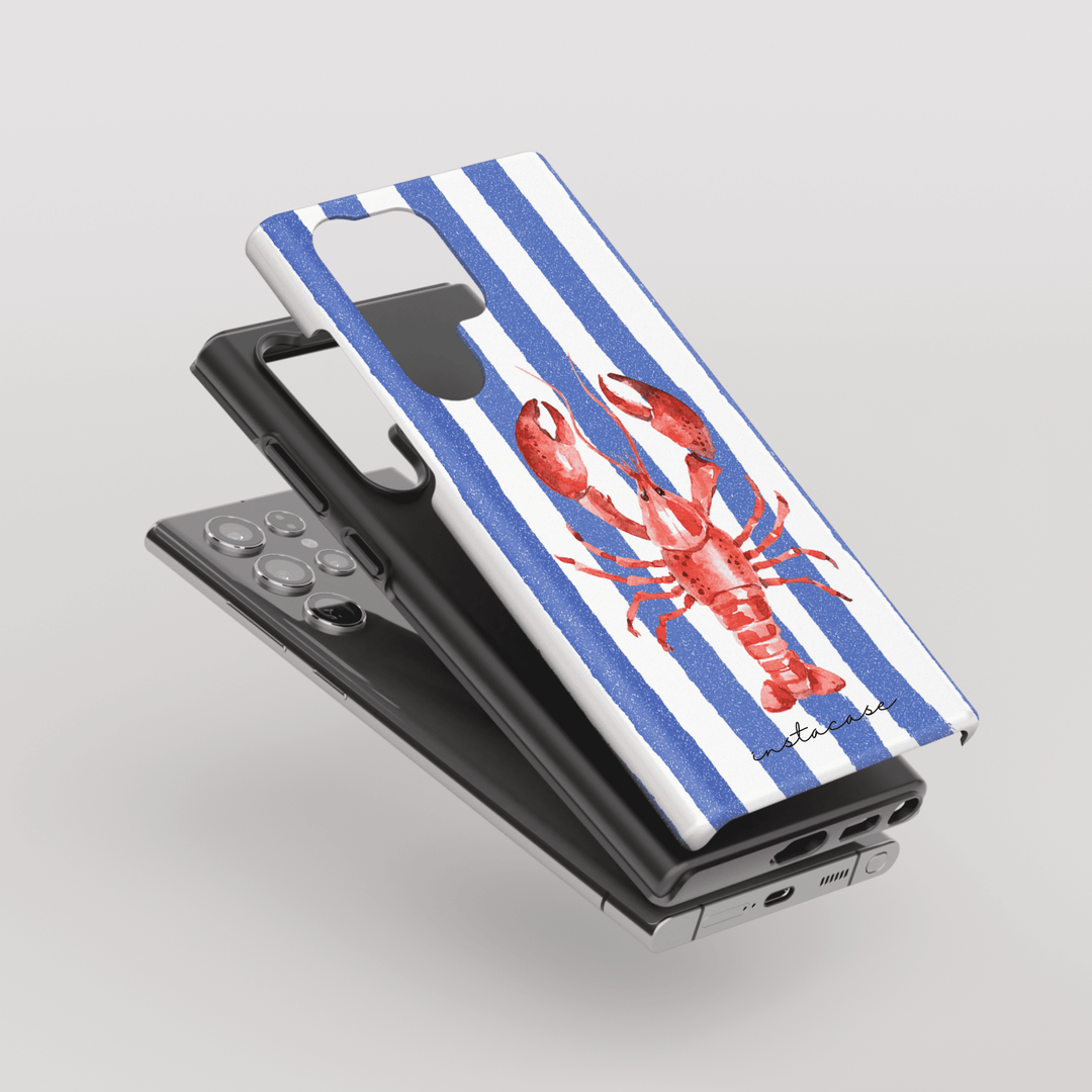 Funda Samsung Galaxy Lobster Strip Premium Glossy — InstaCase 