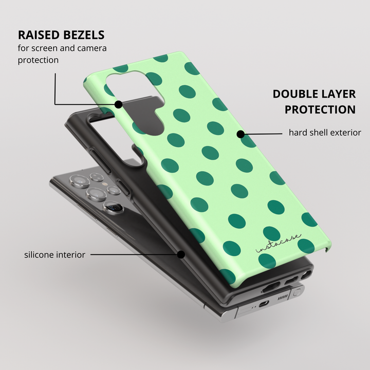 Samsung Galaxy Mint Chic Premium Glossy Case — InstaCase Portugal