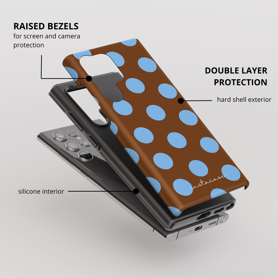 Funda Samsung Galaxy Mocha Sky Premium Glossy — InstaCase Portugal