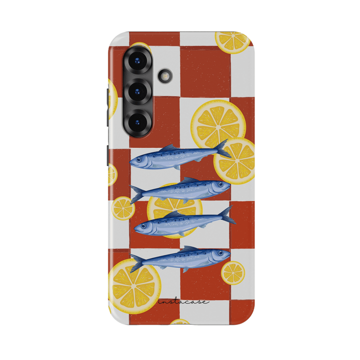 Funda Samsung Galaxy Picnic Catch Premium Glossy — InstaCase 