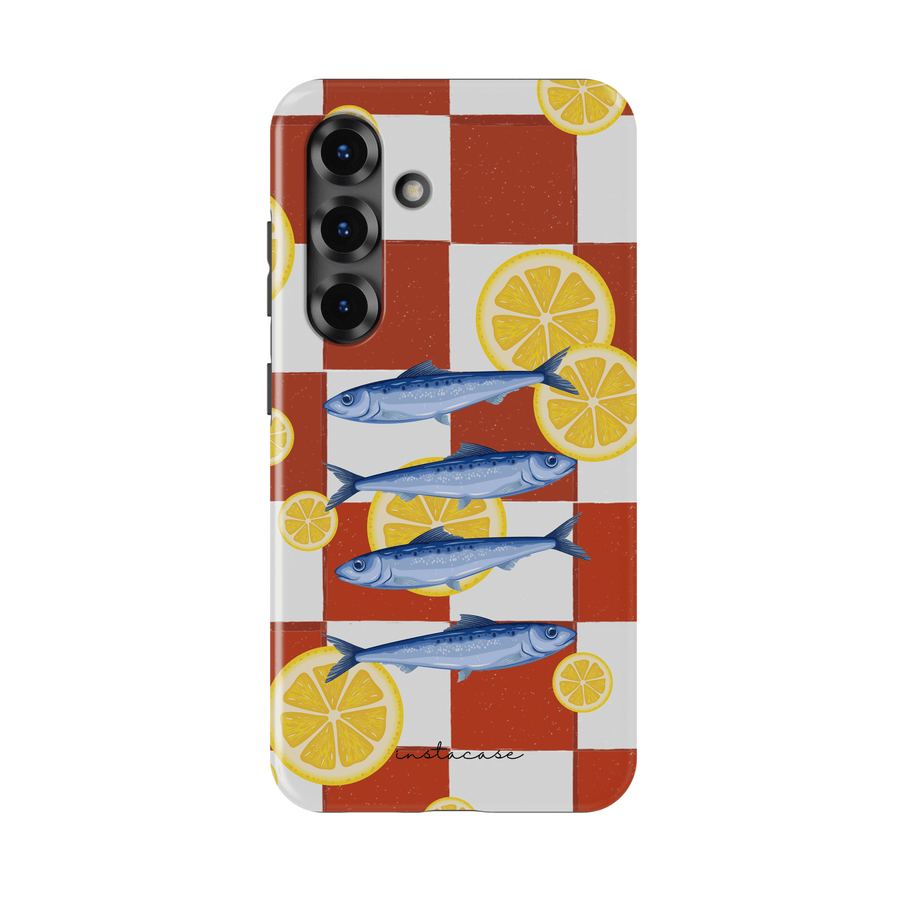 Funda Samsung Galaxy Picnic Catch Premium Glossy — InstaCase 