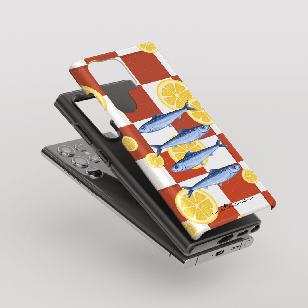 Funda Samsung Galaxy Picnic Catch Premium Glossy — InstaCase 
