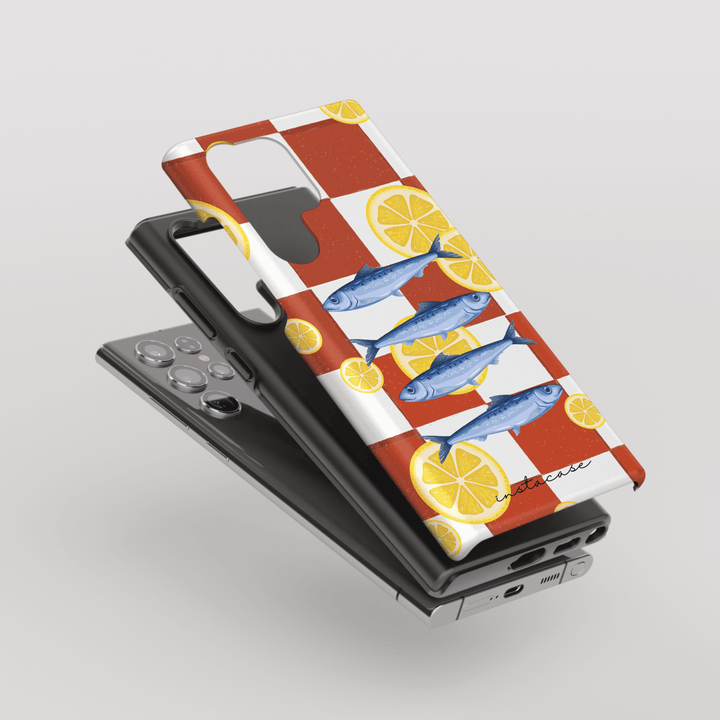 Funda Samsung Galaxy Picnic Catch Premium Glossy — InstaCase 