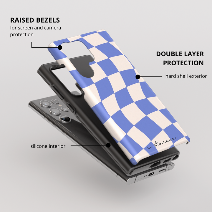 Samsung Galaxy "Ride the Wave" Premium Glossy Case — InstaCase 
