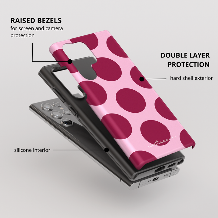 Capa Samsung Galaxy Rose Velvet Premium Glossy — InstaCase Portugal