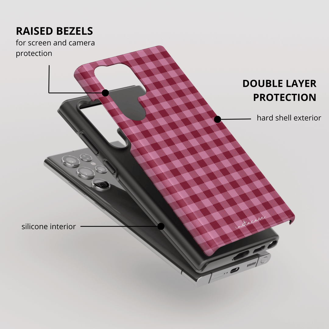 Capa Samsung Galaxy Rosy Premium Glossy — InstaCase Portugal