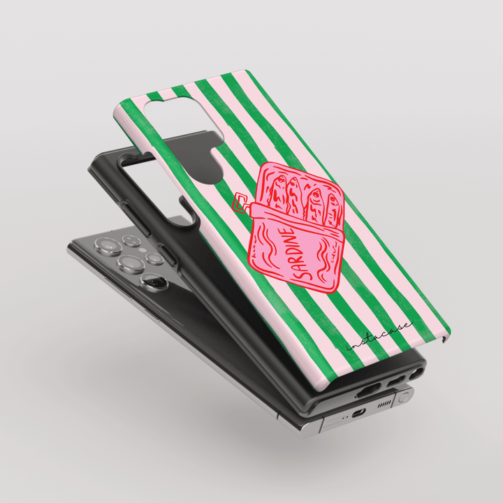 Funda Samsung Galaxy Sardine Pop Premium Glossy — InstaCase Portugal
