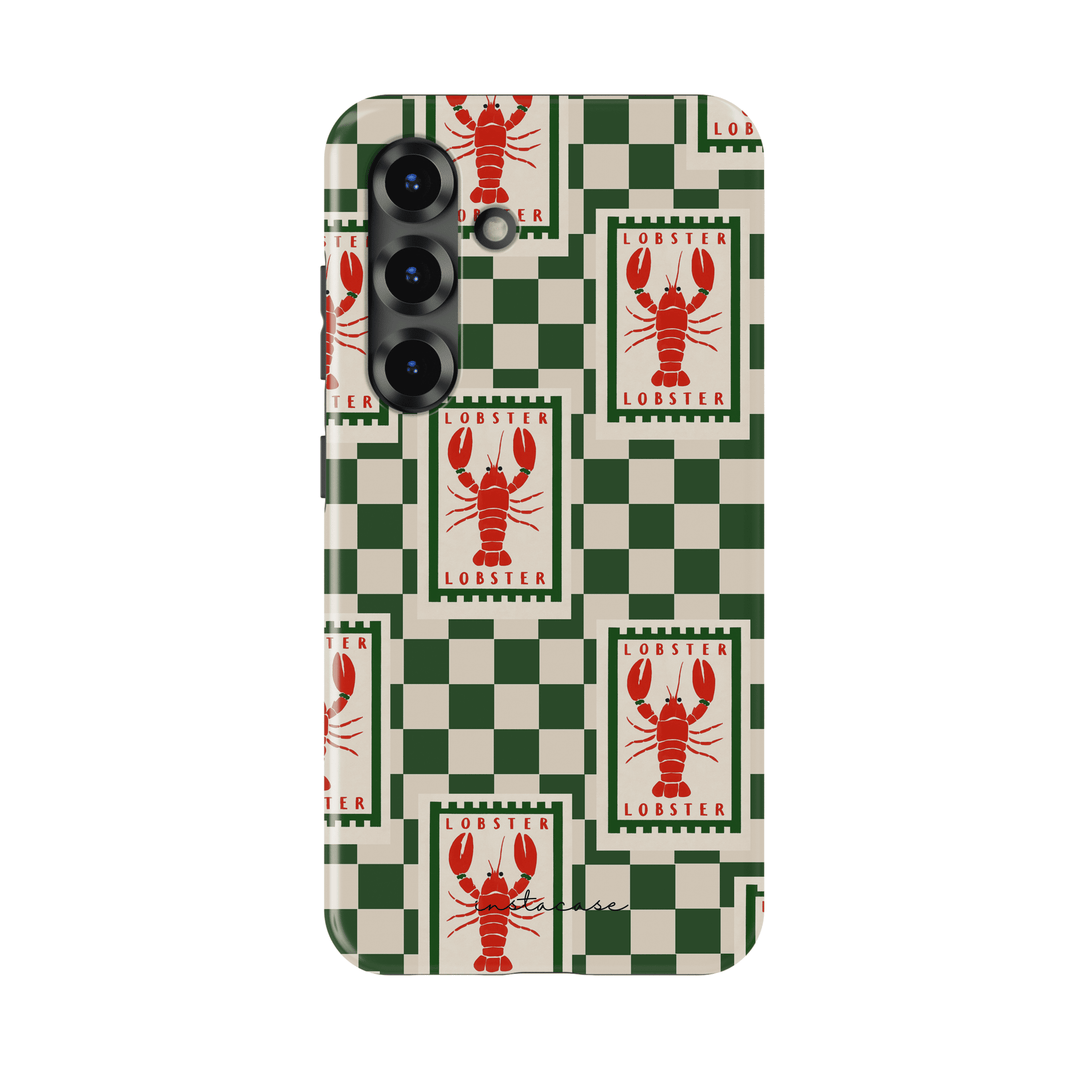 Funda Samsung Galaxy Seafood Grid Premium Glossy — InstaCase 