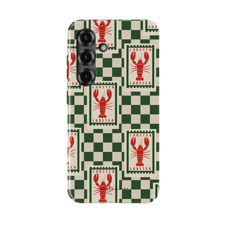 Funda Samsung Galaxy Seafood Grid Premium Glossy — InstaCase 