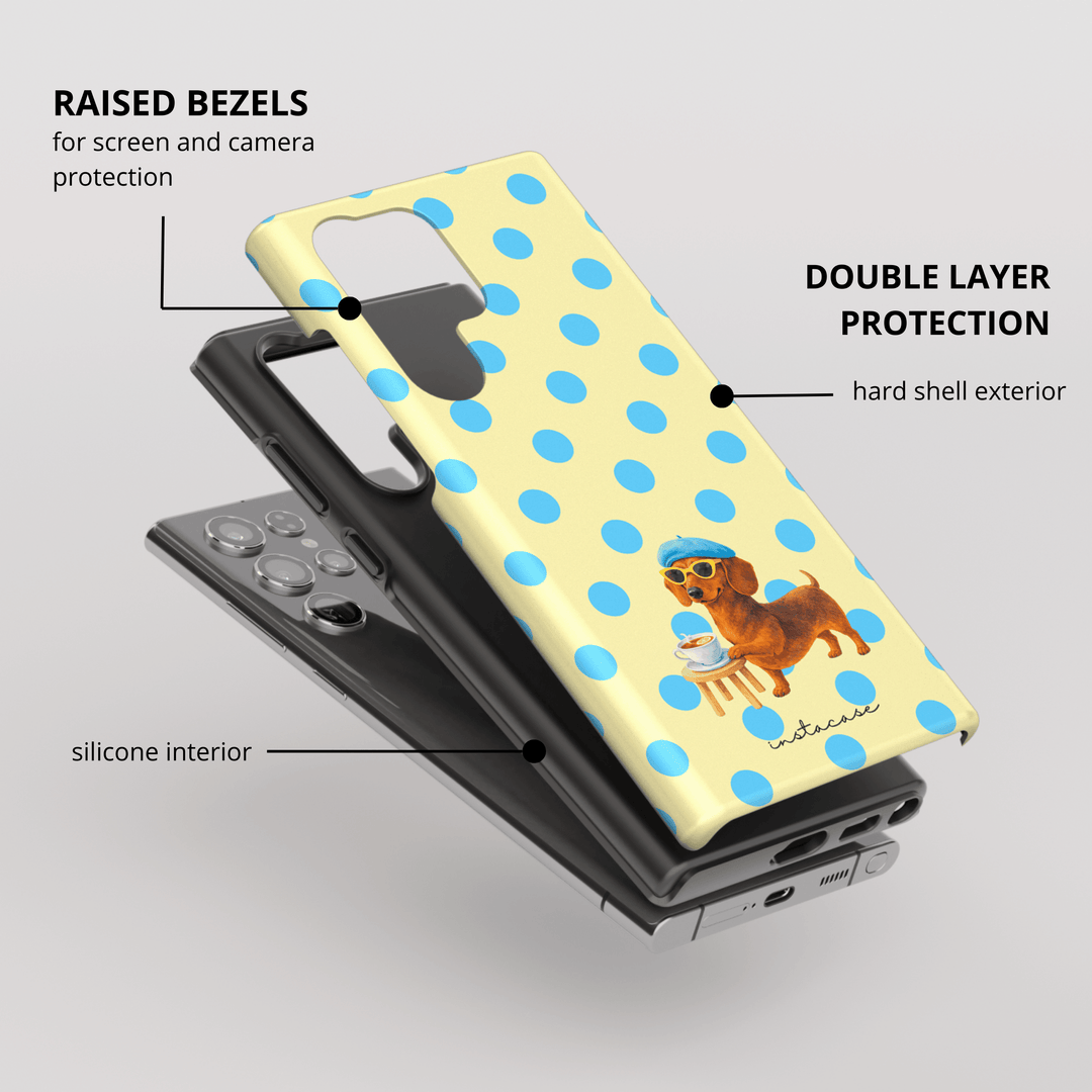 Funda Samsung Galaxy Spill the Tea Premium Glossy — InstaCase Portugal