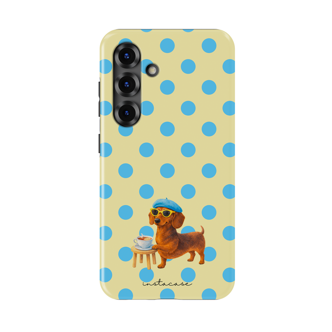 Funda Samsung Galaxy Spill the Tea Premium Glossy — InstaCase Portugal