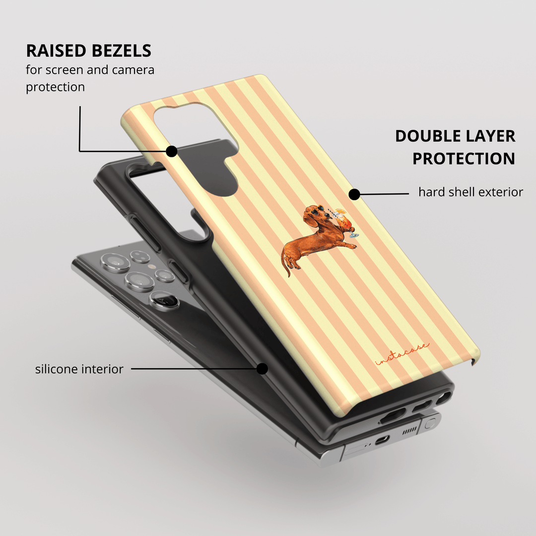 Capa Samsung Galaxy Spritz Sausage Premium Glossy — InstaCase Portugal