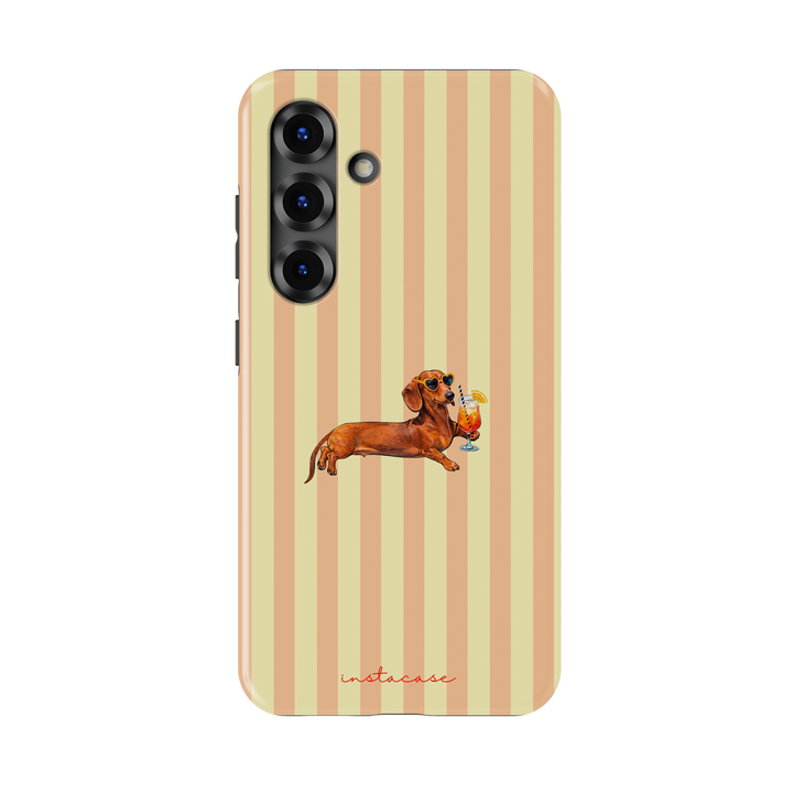 Capa Samsung Galaxy Spritz Sausage Premium Glossy — InstaCase Portugal