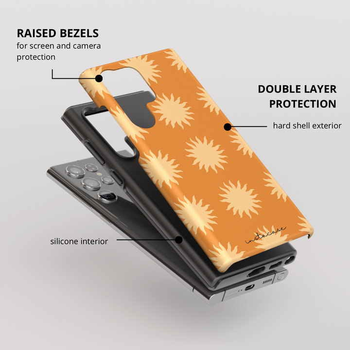 Funda Samsung Galaxy Sunkissed Premium Glossy — InstaCase Portugal