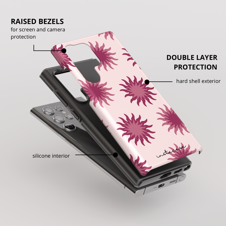 Funda Samsung Galaxy Sunset Premium Glossy — InstaCase Portugal