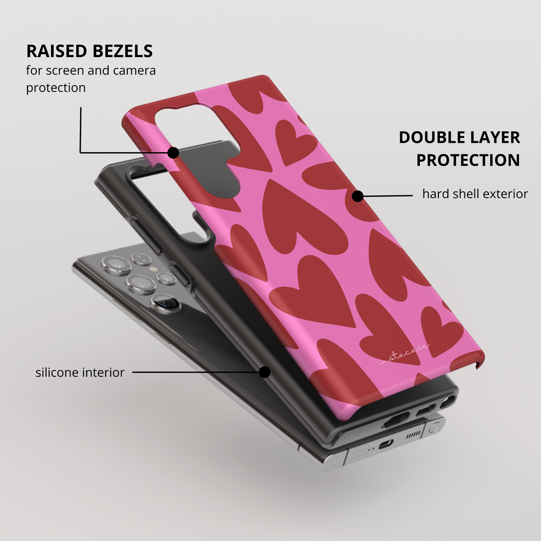 Funda Samsung Galaxy Sweetheart Premium Glossy — InstaCase Portugal