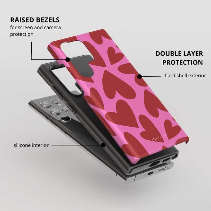 Funda Samsung Galaxy Sweetheart Premium Glossy — InstaCase Portugal