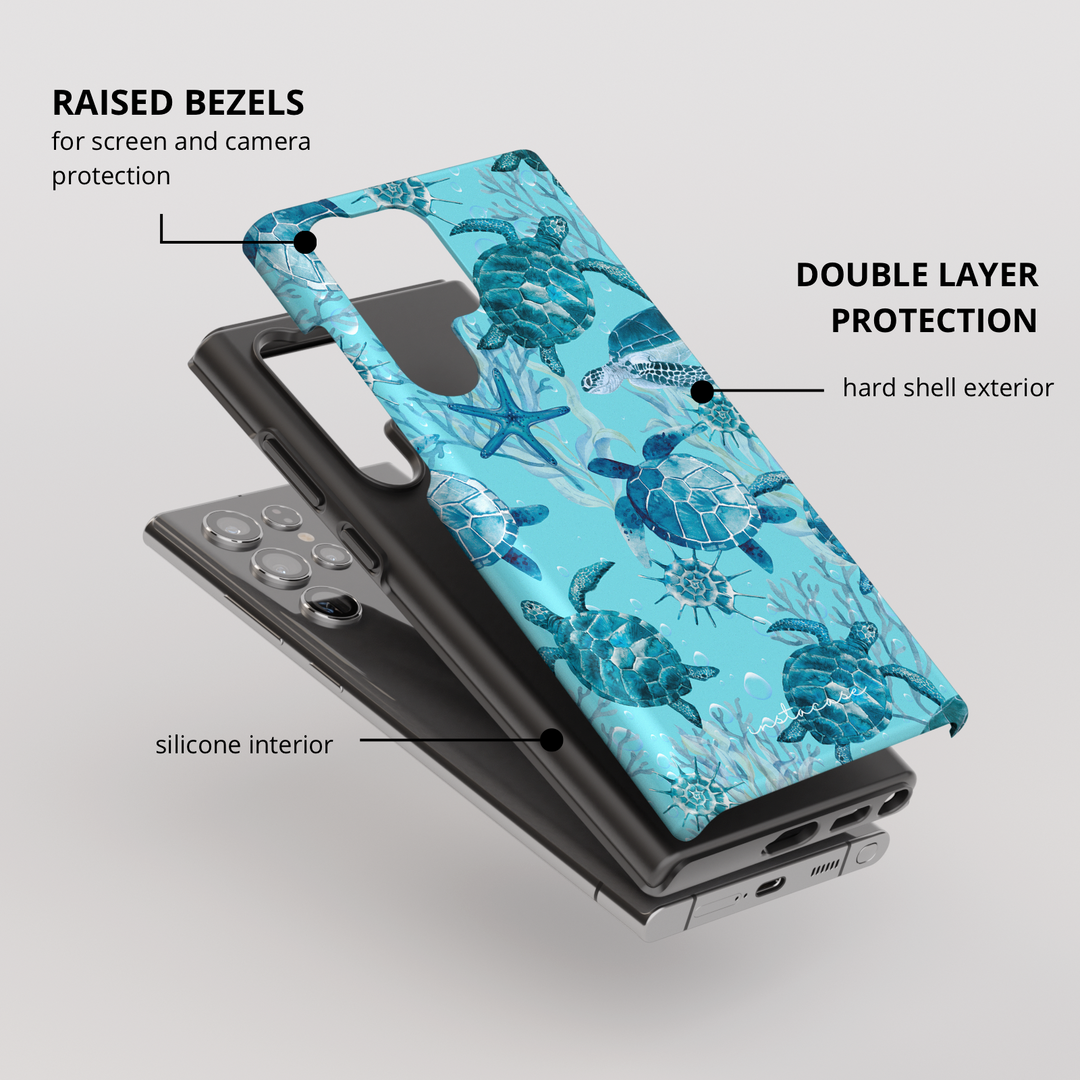 Capa Samsung Galaxy Turtle Premium Glossy — InstaCase Portugal