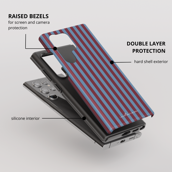 Capa Samsung Galaxy Twilight Lines Premium Glossy — InstaCase 