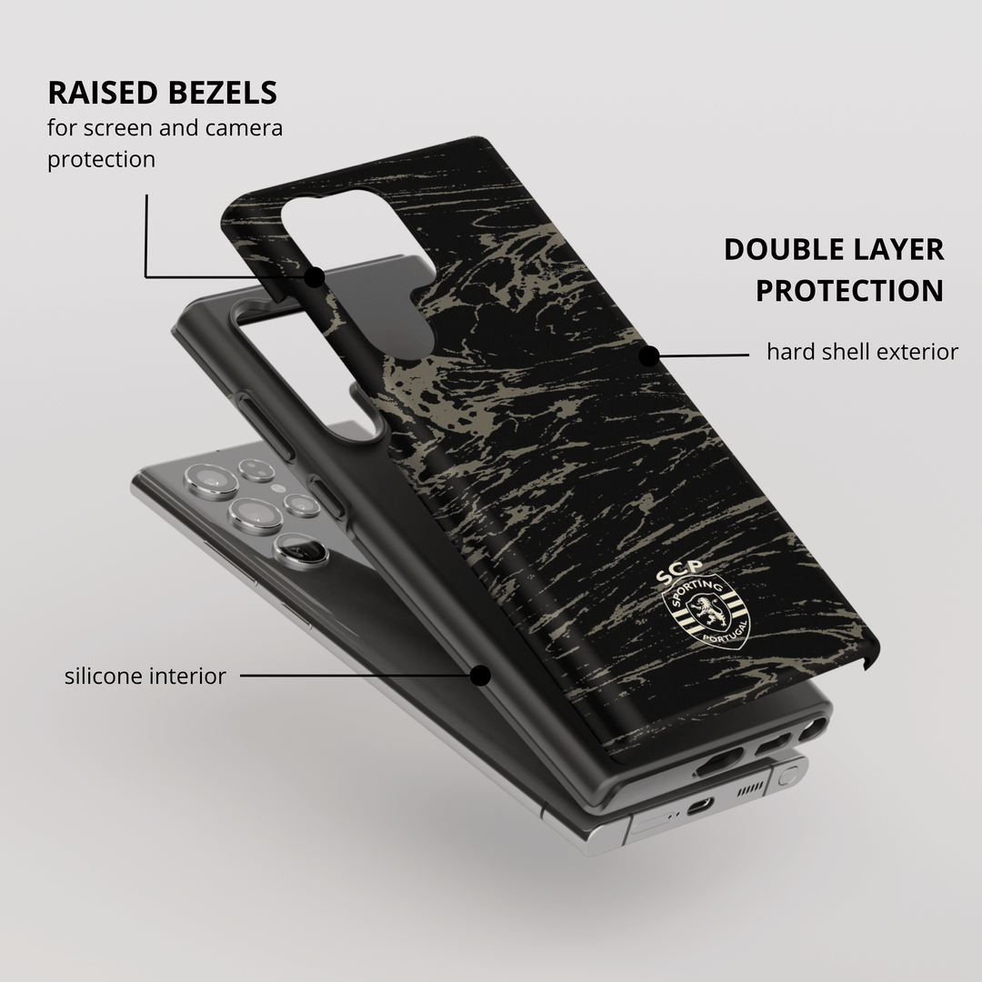 Funda oficial Samsung Sporting Away del SCP — InstaCase Portugal