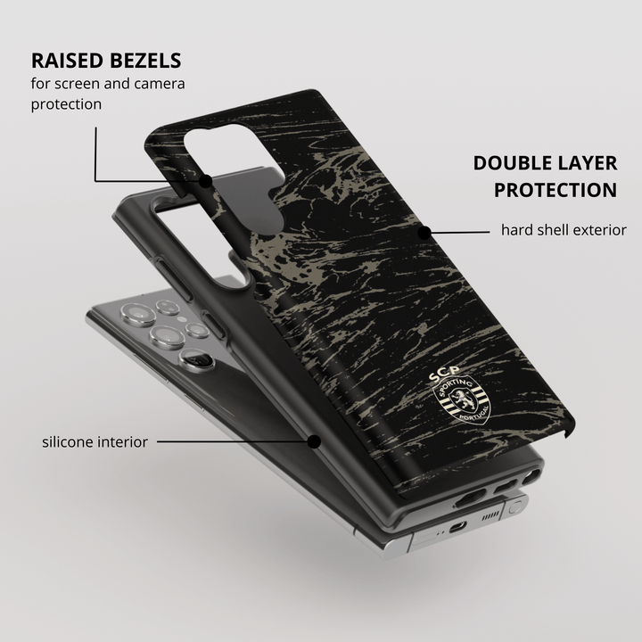 Funda oficial Samsung Sporting Away del SCP — InstaCase Portugal