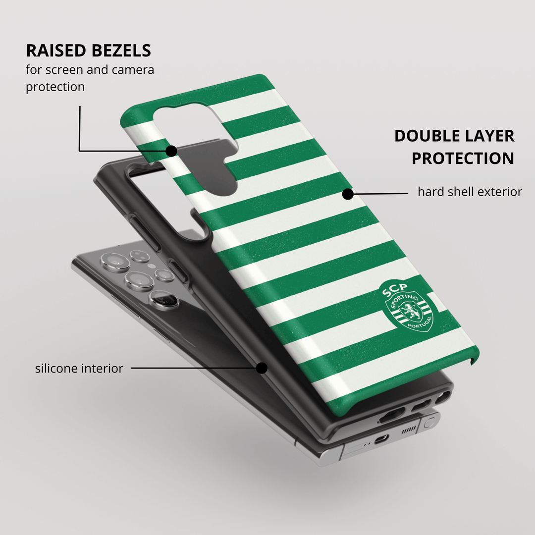 Official SCP Samsung Sporting Clássico Case — InstaCase Portugal