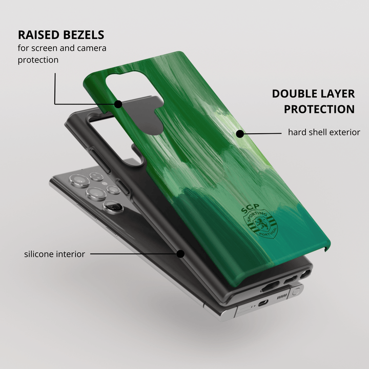Official SCP Samsung Sporting Guache Case — InstaCase Portugal