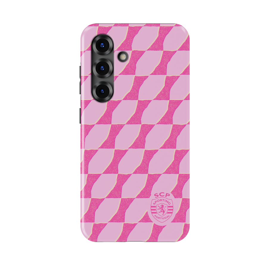Official SCP Samsung Sporting Onda Pink Phone Case — InstaCase Portugal