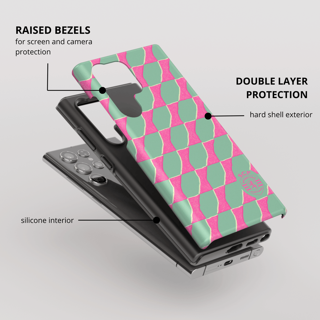 Official SCP Samsung Sporting Green Wave Case — InstaCase Portugal